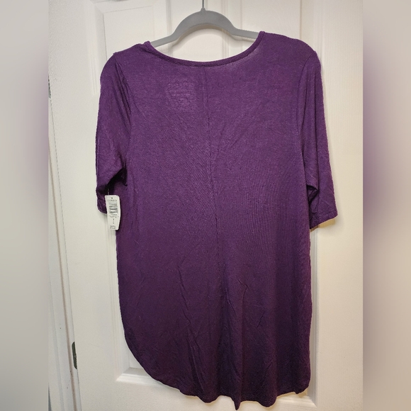 💥Sale💥Torrid Deep Purple Knit Shirt NWT - Picture 4 of 4